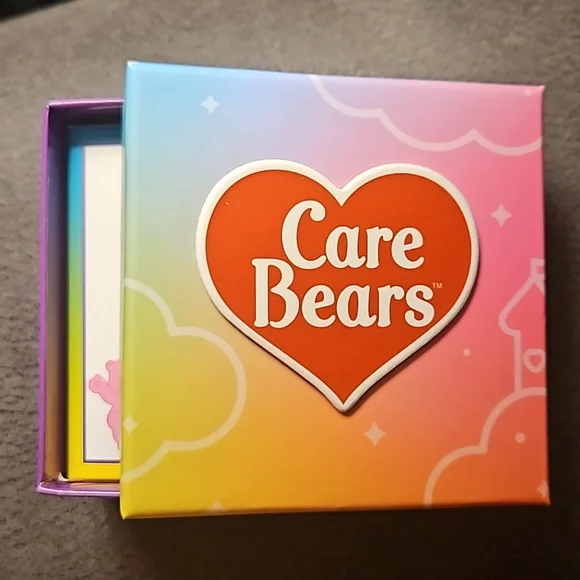Care Bear Wish Bear 3D Stud Earrings - fine silver plated - Picture 4 of 6